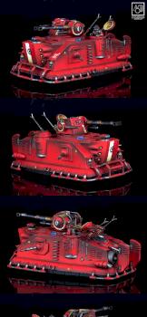 Skitarii Skorpius Disintegrator by Cyminad