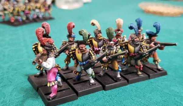 WIP handgunners 1 by Dondanio