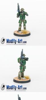 7th Foxtrot Rangers ‘Newport’ by MadFlyArtStudio