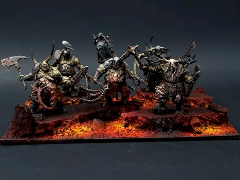 Putrid Blightkings by matt_varnish