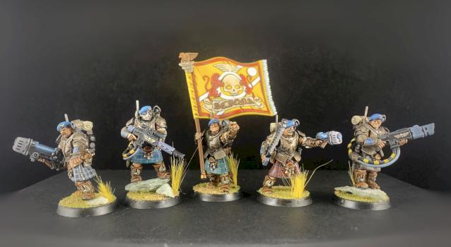 Highland Scions by morris_minis