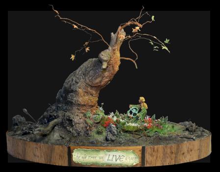 The old tree will live again by Comte de Foix