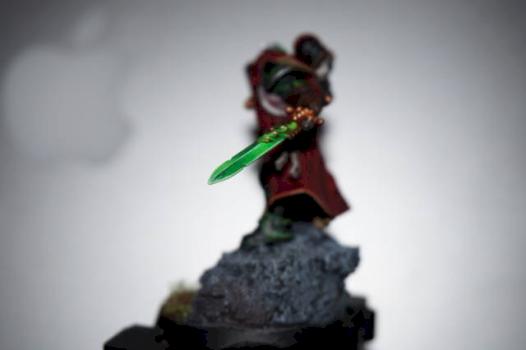 Primaris Librarian in Phobos by LostinPowers