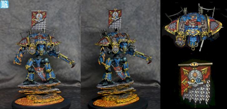 chaos knight Desecrator by breezezhu90