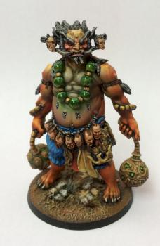 Oni of blood Rising Sun by RaINqer