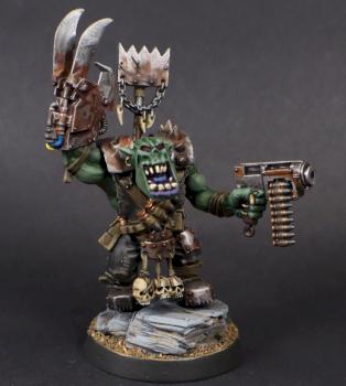 Ork NOB #2 by mikecarrero