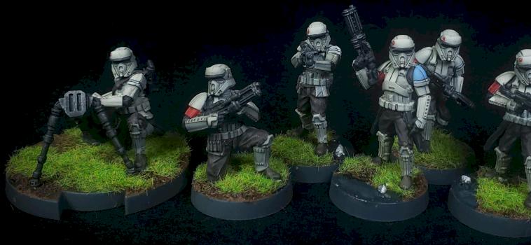 Shoretroopers by Jaggedbrushstudios