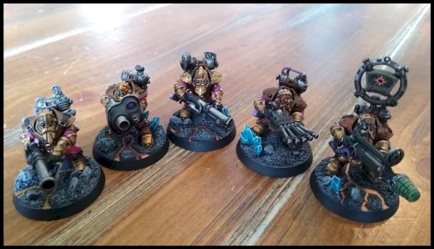 Kharadron Overlords Grundstok Thunderers by Atomic Kraken