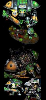 Imperial Knight - House Cadmus by Rickfactor