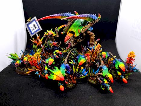 Hive Fleet Illuyanka : All painted mini by di_piopio