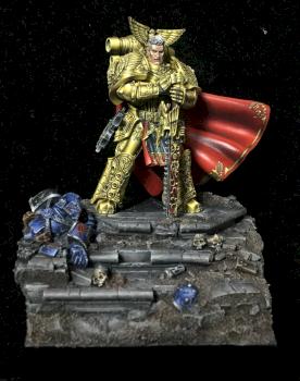 Rogal Dorn, Primarch of the Imperial Fists by kenkenwf