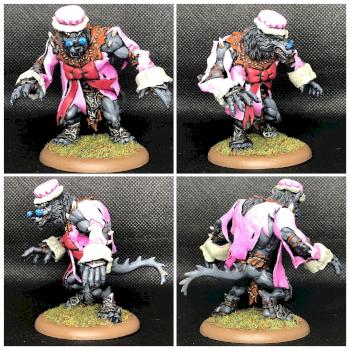 Feral Warwolf (Big Bad Wolf) by Eternalhero1983