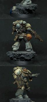 Space Marine Intercessor Sergeant by sp3c1