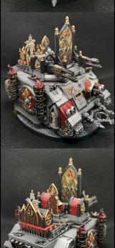 Sisters of Battle Immolator 40k by Natecross1990