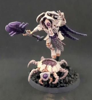 Necron Cryptek by J.Raven