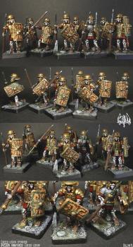 Cursed legion spearmen by GillianH