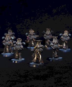 Thousand Sons - Rubric Marines by oderso