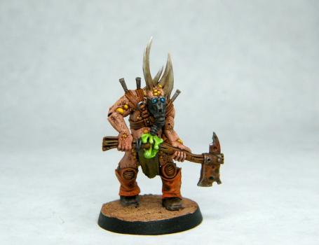 Poxwalker by Solomon Kane