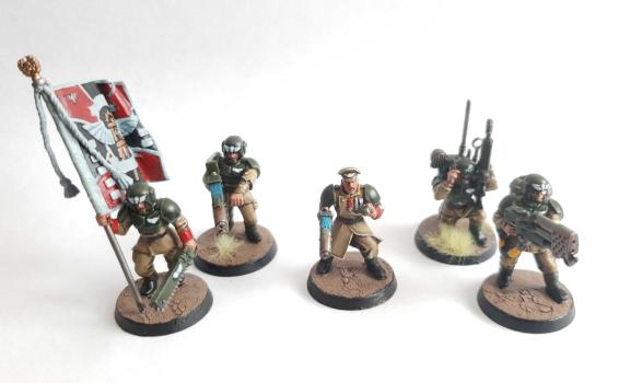 Command Squad by eroscoe