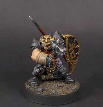 Dwarf Trooper by mikecarrero