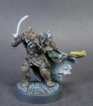 HALF ORC ASSASSIN - 60057 by mikecarrero