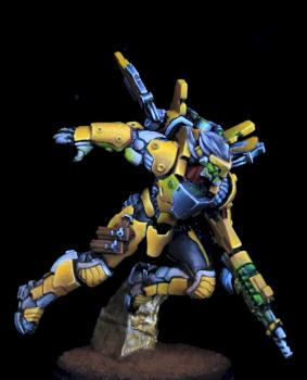 Rasyat Diplomatic division (boarding shotgun ver.) by Guaboa