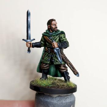 Aragorn from Lord of the Rings Journeys in Middle Earth by ContrastZurze