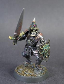 UNDEAD WHITE SKELETON LORD by mikecarrero