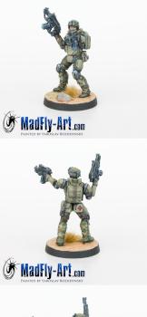 5th Minutemen ‘Ohio’ by MadFlyArtStudio