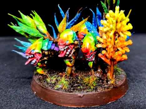 Ripper Swarm (Hive Fleet Illuyanka) by di_piopio