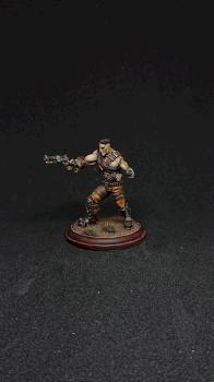 Wild West Exodus Enlightened John Younger by Bauer
