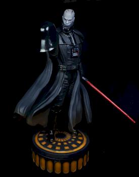 Reflections of Vader by Jaggedbrushstudios