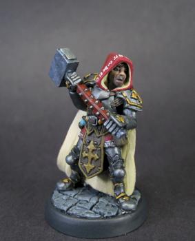 crusader cleric by mikecarrero
