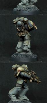 Space Marine Intercessor 002 by sp3c1