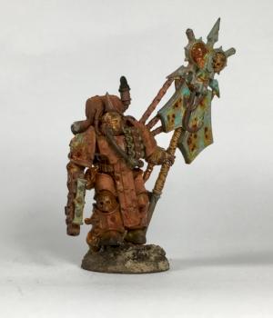 Death guard Bannerman by Renegade pagan