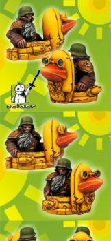 Chaos Yellow Submarine promo model 2009 by Scibor