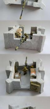 Imperial Guard Bunker 21 (pillbox) by v.ch.hunter