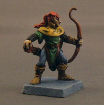 Harlequin elf by neshnebehtrader