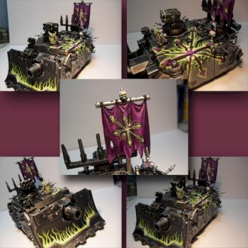 Chaos Demolisher Tank by liketoshop247