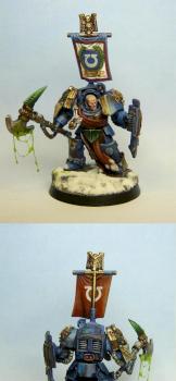 Ultramarine terminator by RAFF