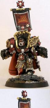 Marneus Calgar Black Templar conversion by Sear