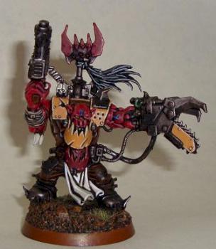 Ork Waaghboss by pictop