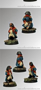 Dwarf Napoleon from Scibor Moonsrous Miniatures by Scibor