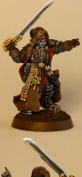 Inquisitor Solomon Lok by Akf
