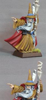 Nicodemus the Cursed Pilgrim by Delthos