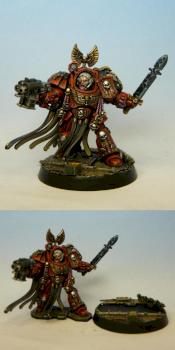 Brother Lorenzo from space hulk / blood angel by RAFF