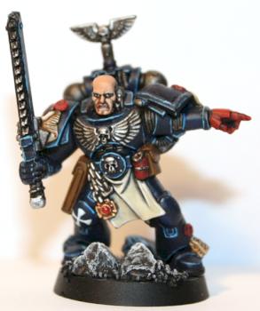 Crimson Fists Sergeant by Tayamarn