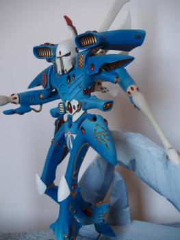 Eldar revenant Titan by Subataï
