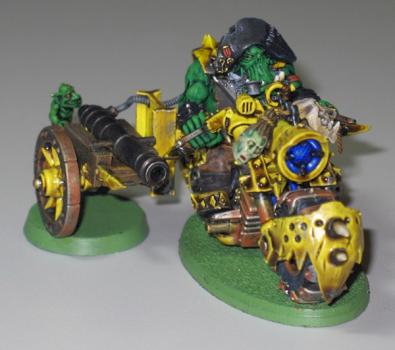 Bad Moon Nob Biker with Combi Rokkit by narkuk