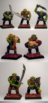 Blood Moon orcs by IG88